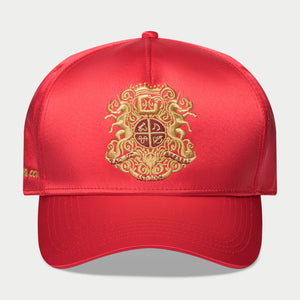 G Couture Cap - Red